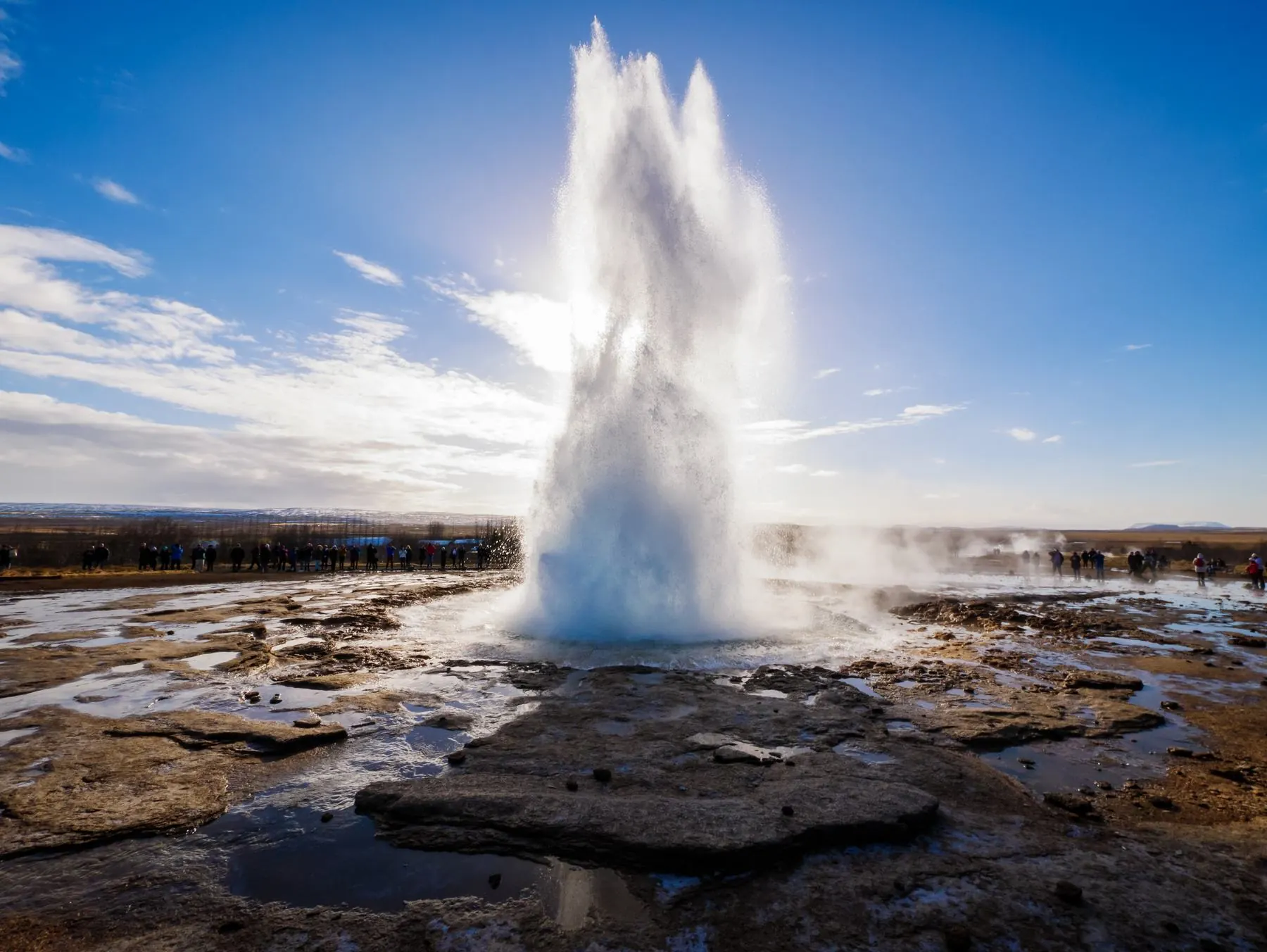 Strokkur geyser