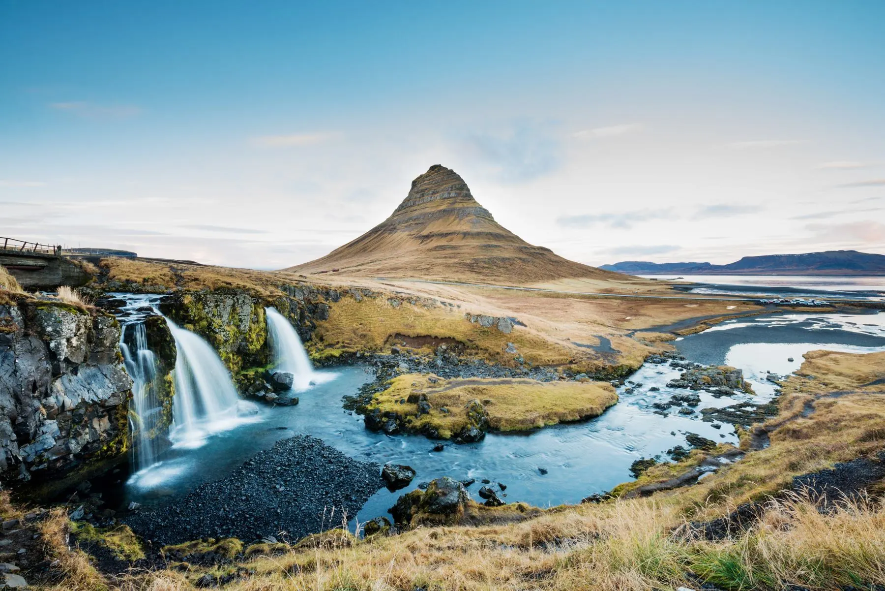 Kirkjufell & Kirkjufellsfoss