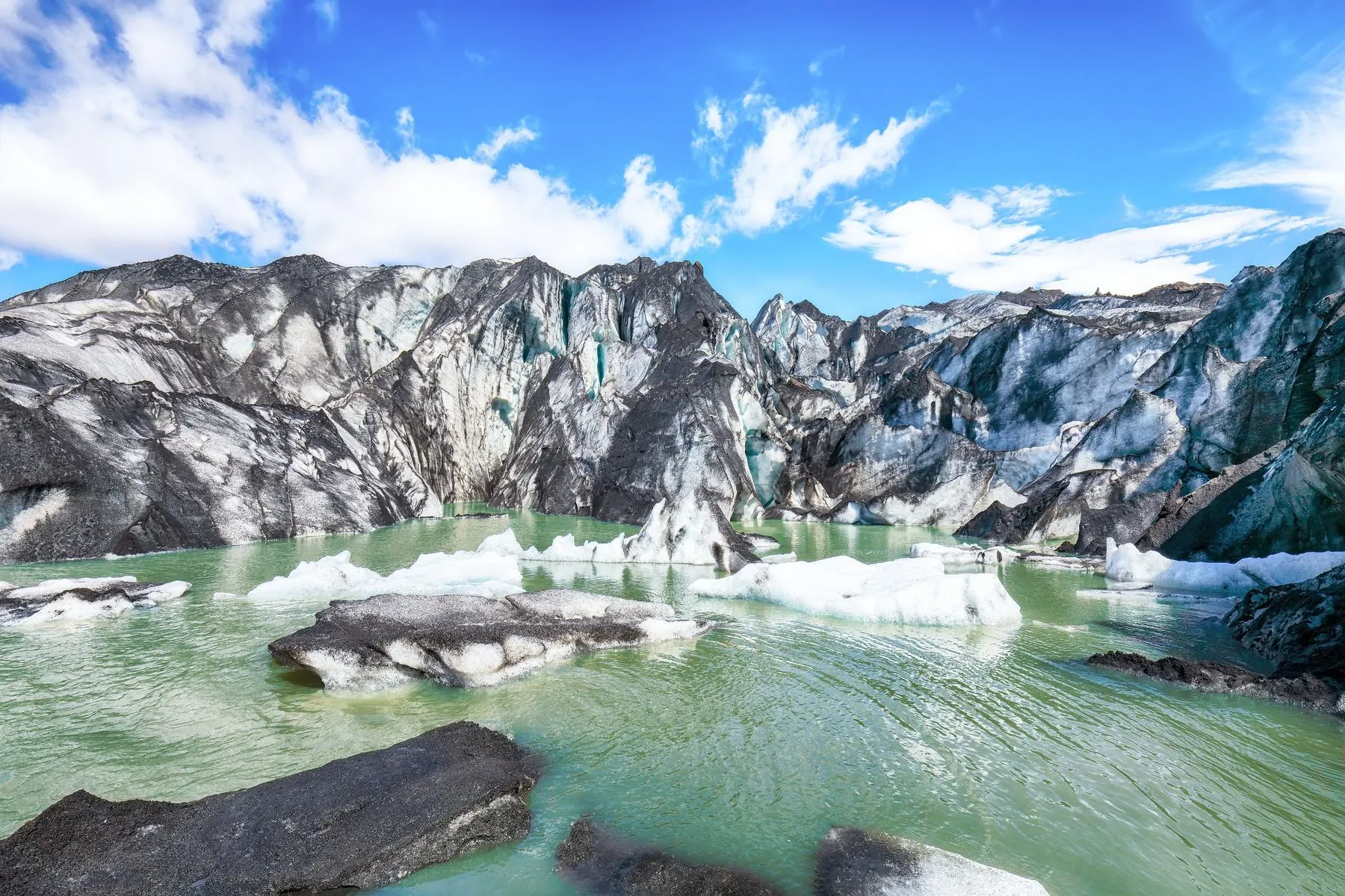 Sólheimajökull glacier