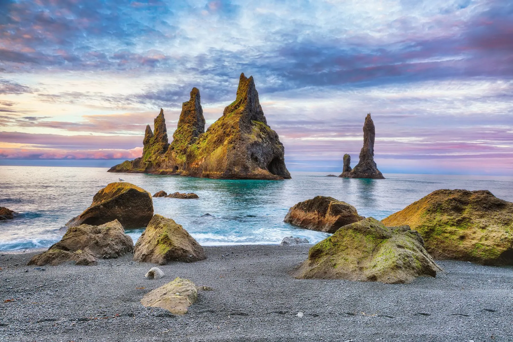 Reynisfjara black sand beach